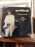 45 tours Michel Polnareff vintage La Michtonneuse AZ rétro chanson française
