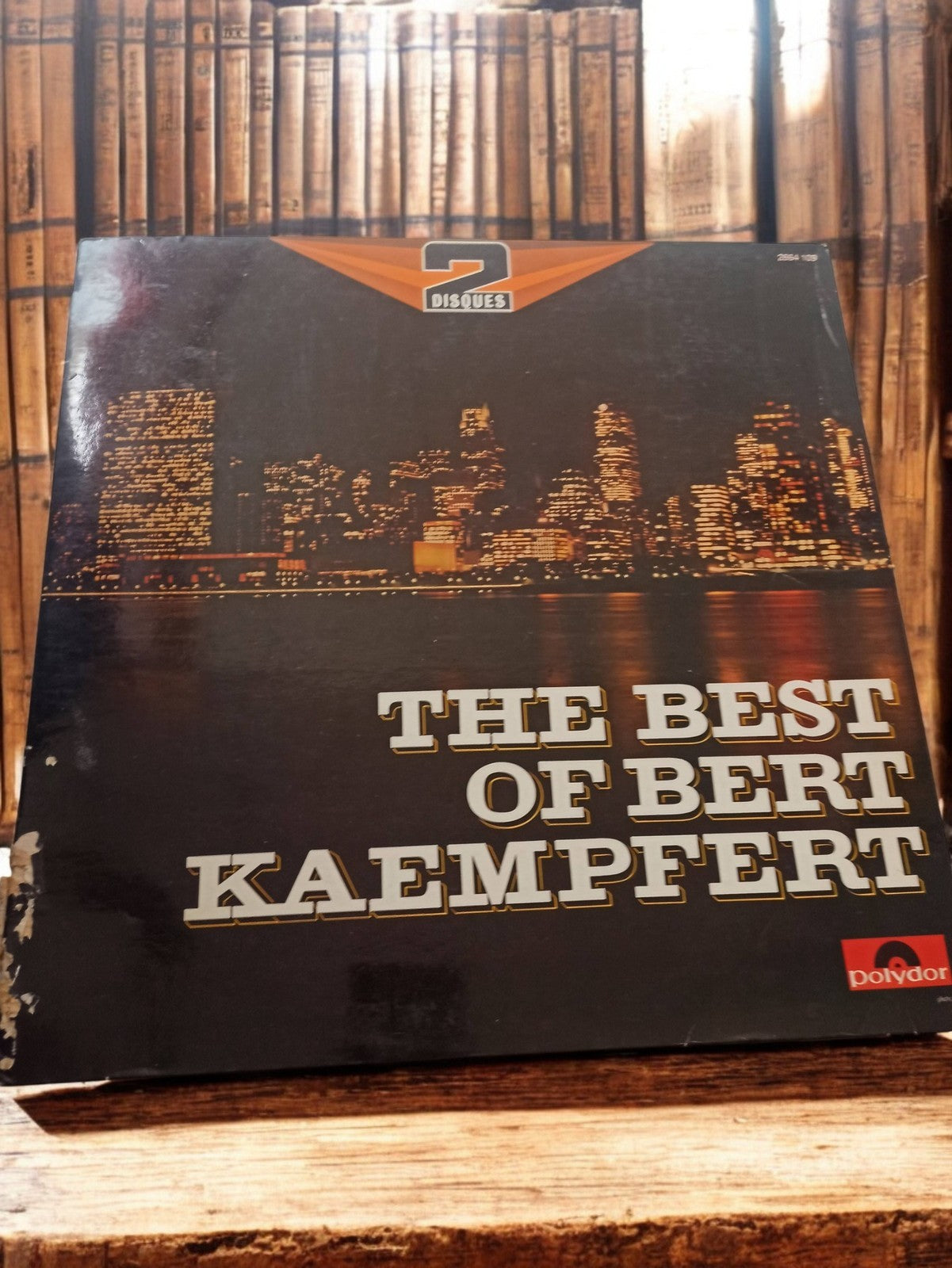 Vinyle 33T The Best of Bert Kaempfert 2 disques Polydor vintage rétro