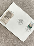 Lettre Premier Jour FDC Finlande 1984 Lahti timbre oblitéré philatélie