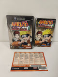 Boîte vide officielle Nintendo Gamecube Naruto ? Coffret original sans disque