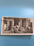 Carte postale ancienne vintage Boutique du Caire Égypte collection rétro déco