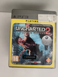 Jeu PS3 Uncharted 2 Among Thieves Platinum PlayStation Naughty Dog