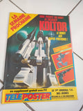 Magazine vintage Téléposter Pif années 80 robot Koltor gadget rétro