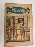 Journal Lisette ancien 1934 couverture illustrée Pauvre Fifreli vintage presse