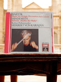 CD classique Bartók Hindemith Karajan EMI Studio vintage rare album