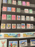 Lot anciens timbres oblitérés France, thématiques régions, animaux, monuments
