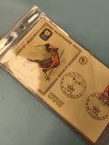 Ancienne enveloppe FDC Jeux Olympiques Grenoble 1968 ski, premier jour émission