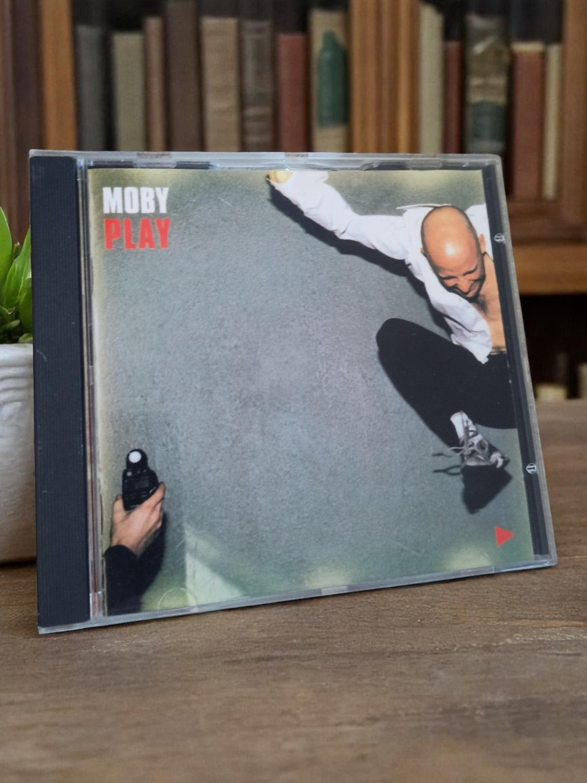 CD Moby Play – Album culte années 90 – édition vintage musique électronique