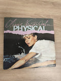 Vinyle 45 tours Olivia Newton-John Physical pochette illustrée (Ref 2)