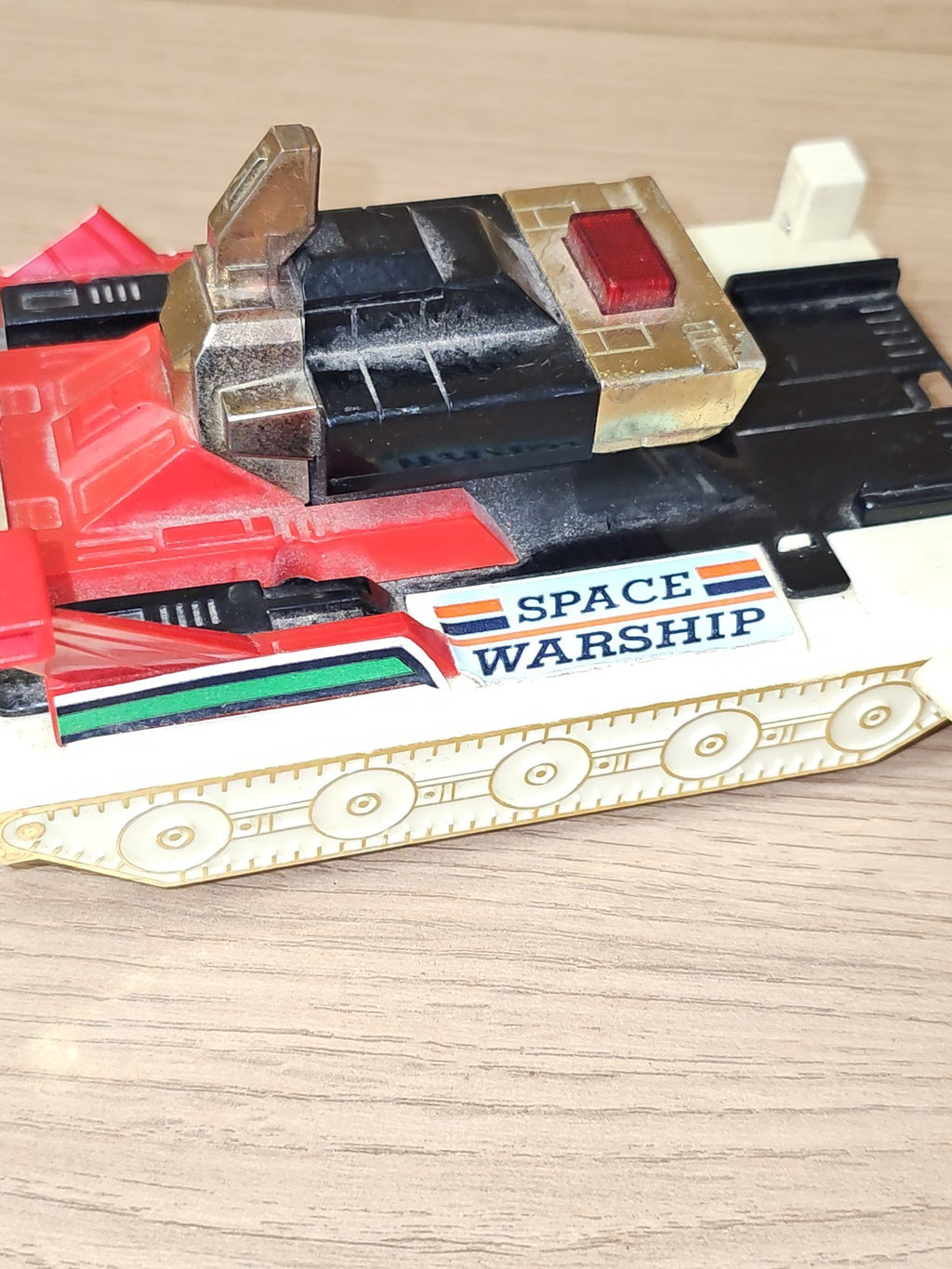 Vintage Robot Voltron Dairugger Converter Ancien Pieds Porsche KO Collection