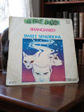 Vinyle 45T Electric Funk Shanghaied Sweet Sensations vintage Milan