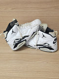 Baskets Nike Air Jordan MVP homme blanc noir pointure 42 sneakers sport occasion