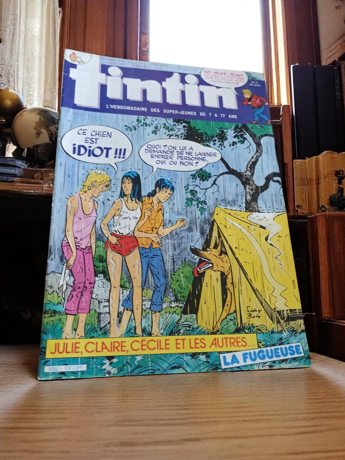 Magazine Tintin Vintage - Numéro Collector - Édition Ancienne