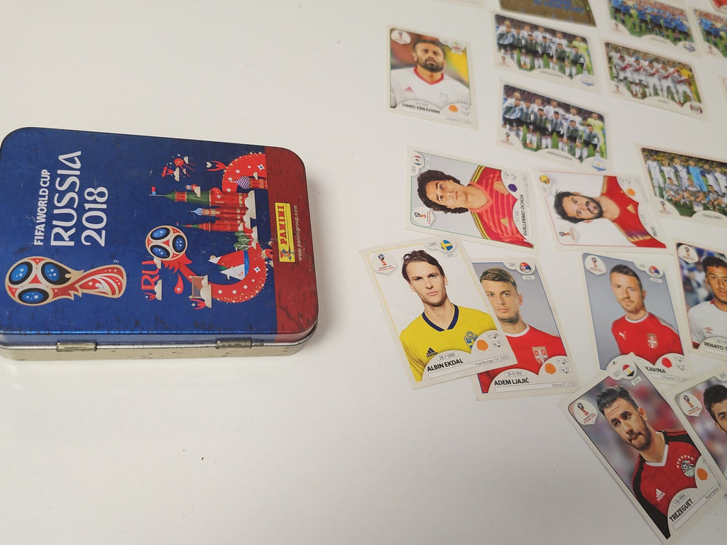 Gros lot de cartes football divers modèles pack cartes foot occasion à saisir