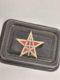 Médaille militaire 1er RS étoile rouge vintage insigne armée France