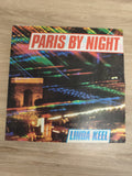 Vinyle 45T Linda Keel Paris By Night pochette couleur Arc de Triomphe (Ref 2)
