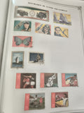 Timbres Guinée Équatoriale sport auto papillons aviateur Jeux Olympiques philaté