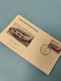Enveloppe premier jour Haute-Volta O.P.T. AN X avion FDC oblitérée (Ref 11)