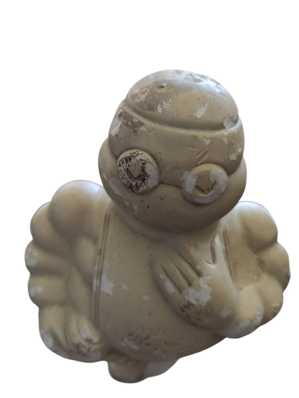 Sculpture Bibendum Michelin plâtre vintage années 50/60 déco garage ancien
