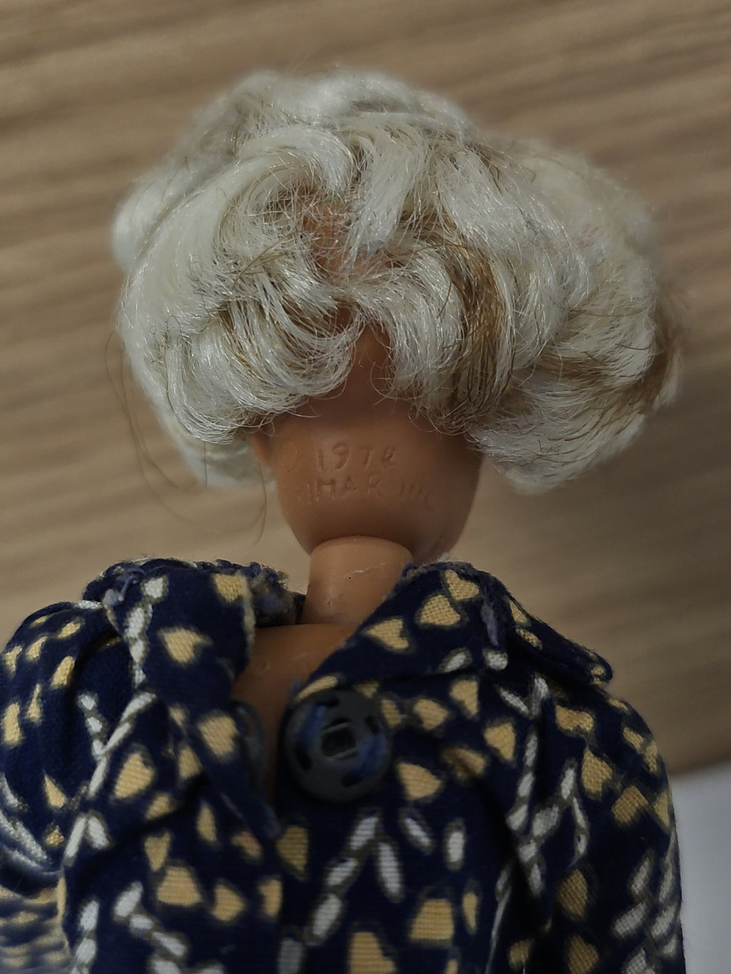 Figurine ancienne Mego Grandma Walton 1974 rétro, poupée articulée The Waltons
