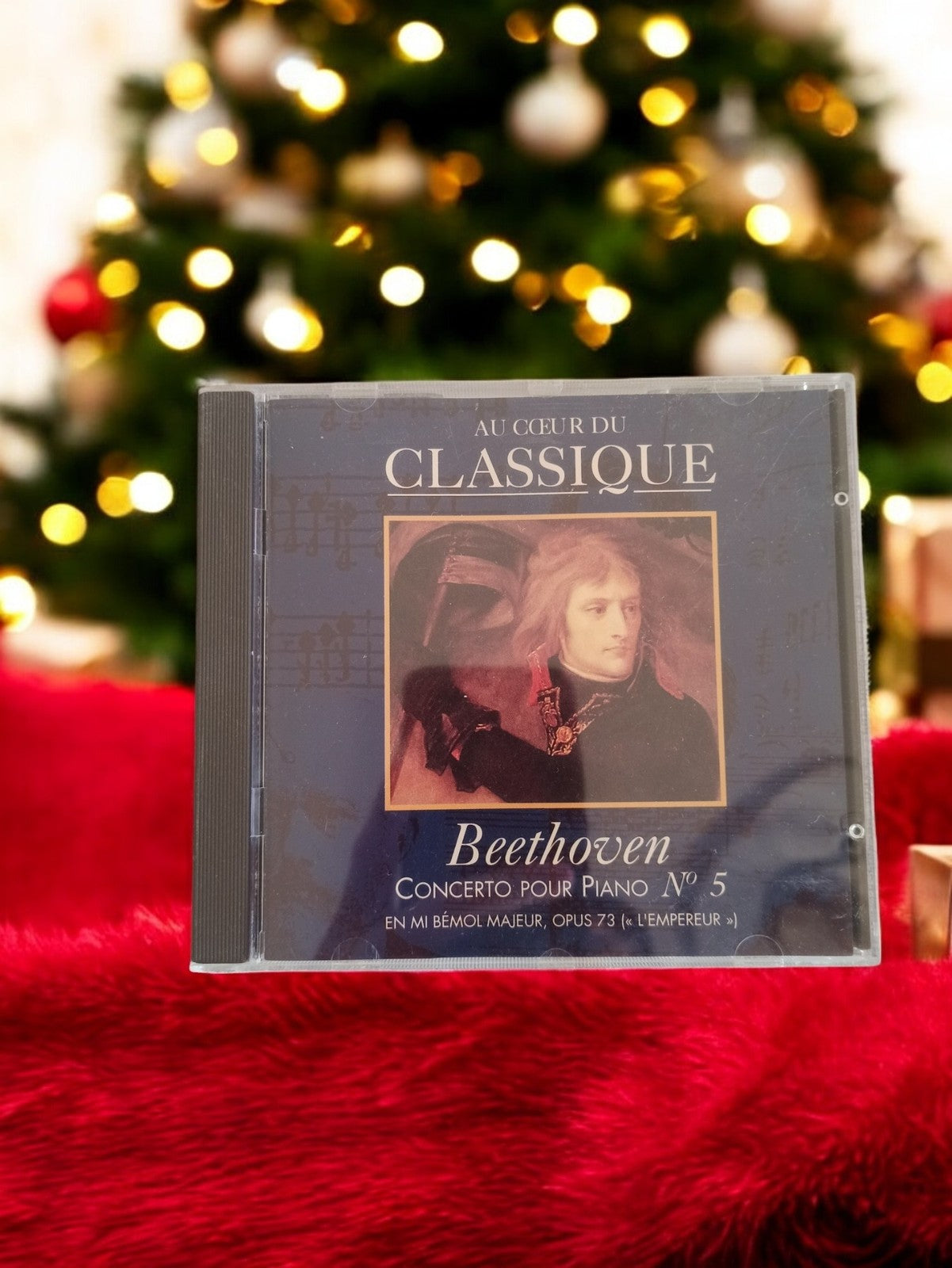 CD Beethoven Concerto pour piano n°5 Au C?ur du Classique classique