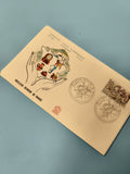 Enveloppe premier jour d?émission FDC Meilleur Ouvrier de France illustrée
