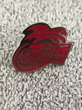 Pin's vintage Peter Stuyvesant rouge logo publicitaire (Ref 4)