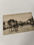 Carte postale ancienne 1919 Les Fêtes de la Victoire Maréchaux Joffre Foch CPA