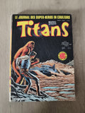 Comic Marvel Titans n°34 1981 ancien Star Wars Chewbacca Han Solo vintage