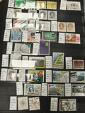 Lot timbres oblitérés Pays-Bas Nederland thèmes variés philatélie