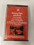Vintage cassette audio K7 ancienne musique Maurice André collection rétro