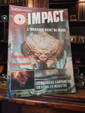 Magazine cinéma Impact n°4 vintage Mad Movies ancien film SF horreur rétro