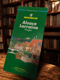 Carte routière Michelin Alsace Lorraine Vosges vintage rétro ancienne