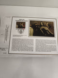 Feuillet CEF Pietà Villeneuve-lès-Avignon timbre oblitéré philatélie