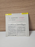 Vintage 45 tours Albinoni disque vinyle ancien rétro collection musique classiqu