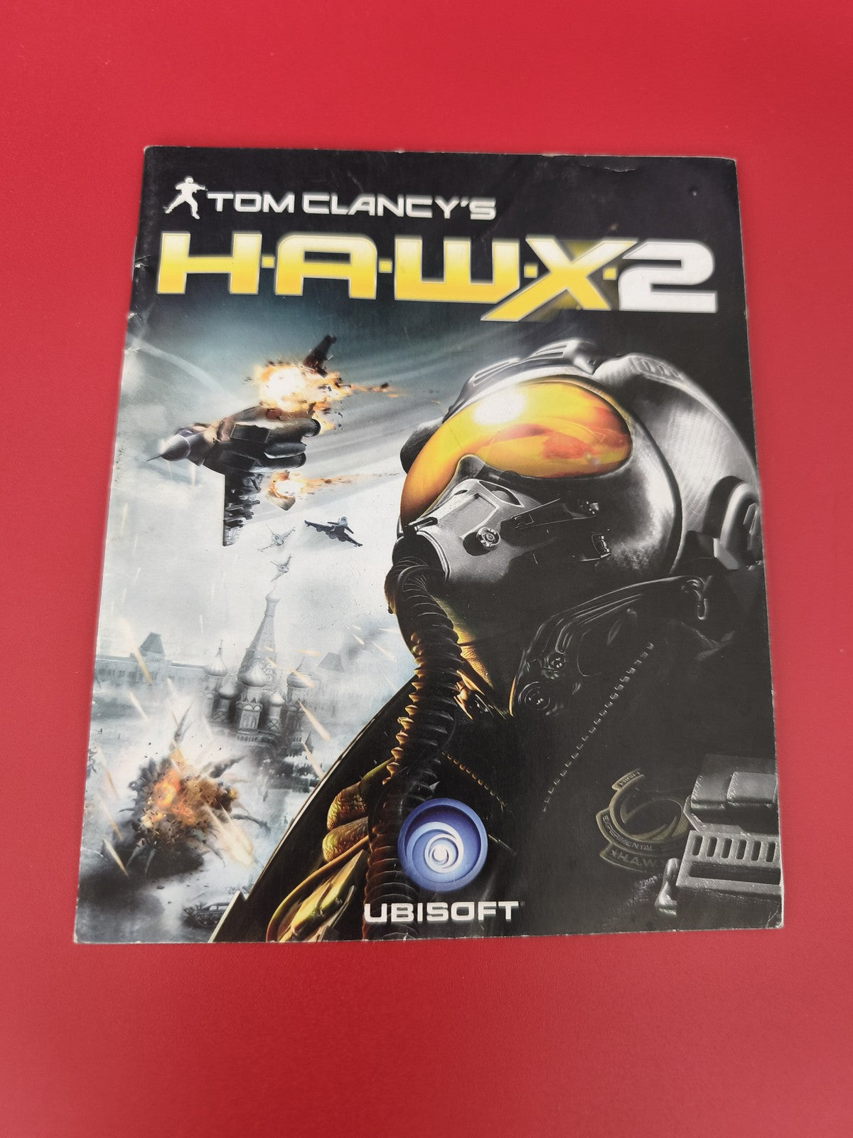 Notice officielle jeu PS3 HAWX 2 ? Manuel d'origine pour Playstation 3