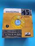 Vinyle 45 tours Dinah Washington Mercury pochette La Voix de son Maître