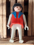 Figurine Playmobil vintage années 1970 ancien personnage collection rétro jouet