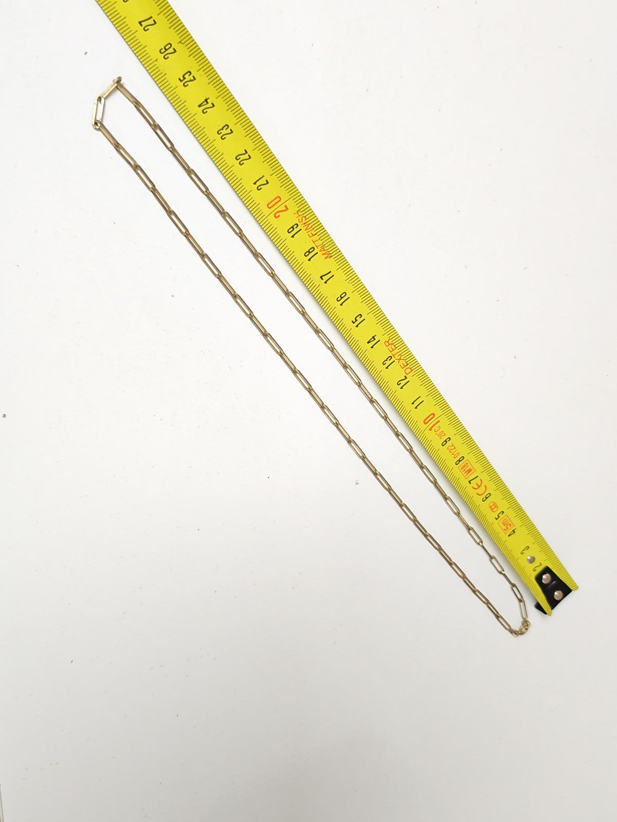 Collier vintage ancien plaqué or rétro élégant, bijou d'époque pour collectionne