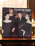 "Vinyl 45T Record LP 45' - It's On The Radio Partners In Crime - Rare Music Albu