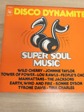 Vinyle 33T Disco Dynamite Super Soul Music Pochette Orange CBS 81831