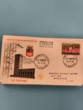 Lettre Premier Jour Le Havre 1958 – FDC Villes Reconstruites Philatélie (Ref 2)