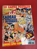 Magazine Dragon Ball GT vintage 1997 Club Dorothée Sangoku Super Guerrier 4
