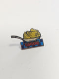 Pin's rétro ancien Lustucru publicitaire collection vintage France années 80-90
