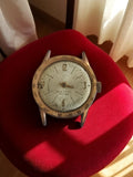 Montre mécanique vintage femme cadran patiné à restaurer années 50