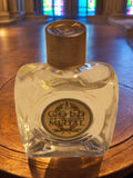 Miniature Eau de Cologne Atkinsons Gold Medal flacon verre bouchon aspect bois