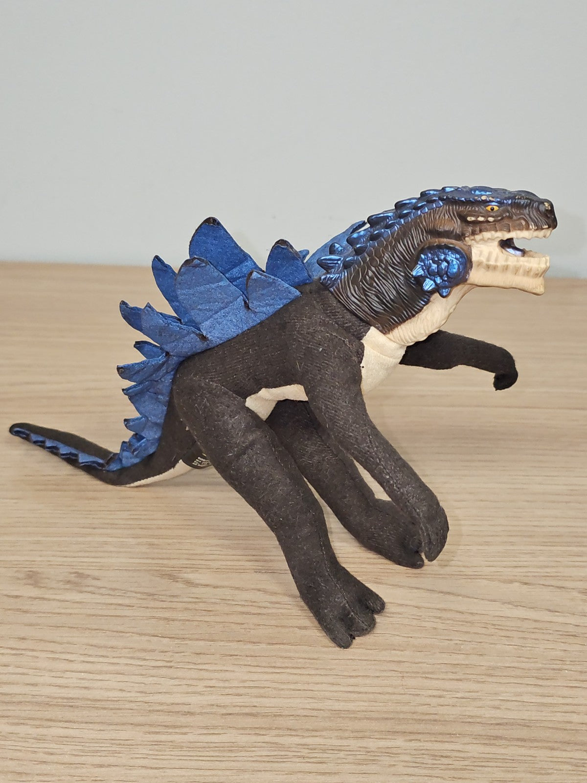 Peluche Godzilla vintage 1998 Toho, ancien jouet collector rare, état bon