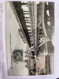 Carte postale CPA Paris Pont Métropolitain timbre oblitéré début XXe