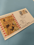 Enveloppe FDC Monaco Hercule et la Ceinture d'Hippolyte timbre Croix-Rouge