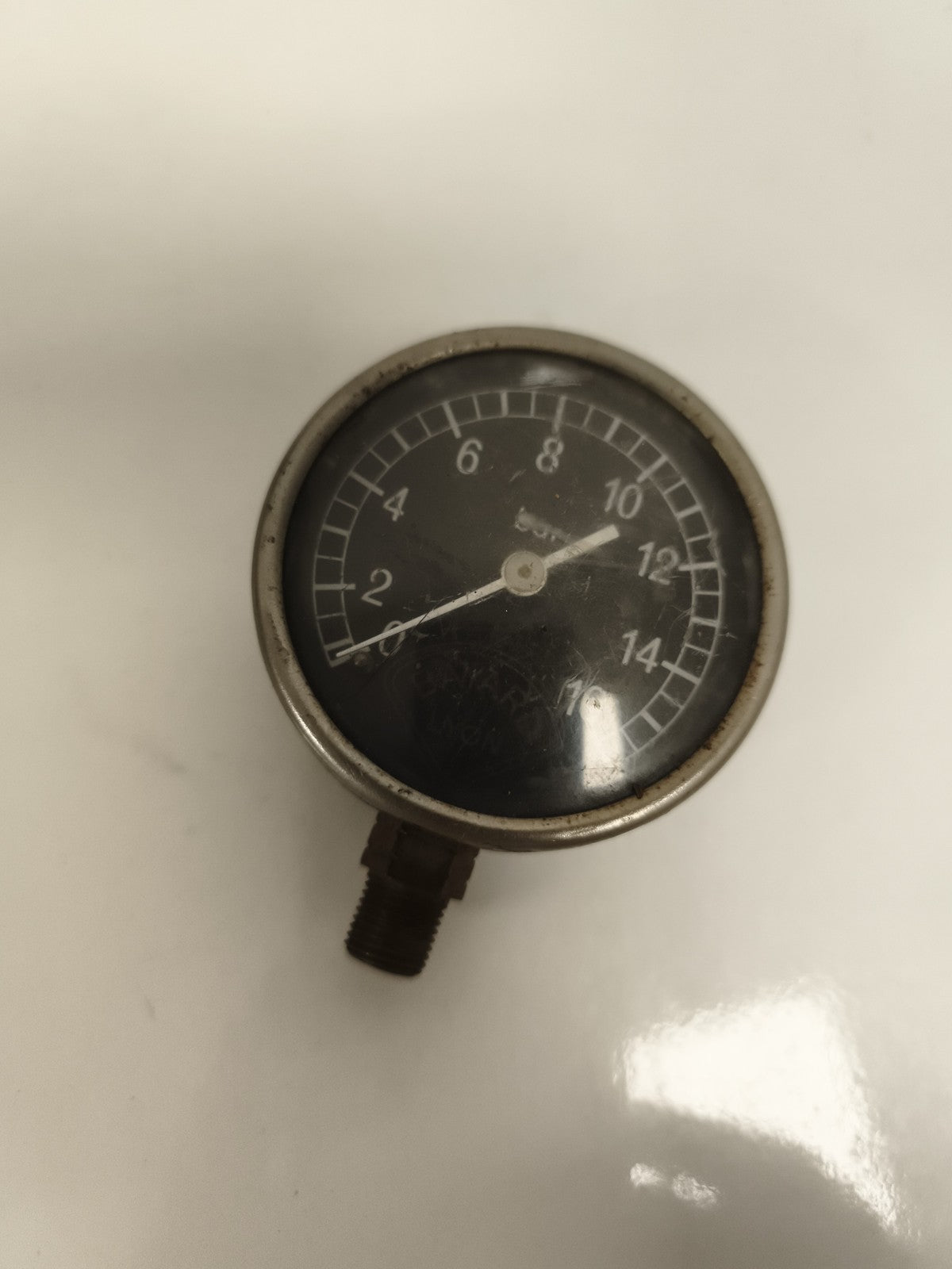 Manomètre ancien Conart Lyon appareil mesure pression vintage industriel